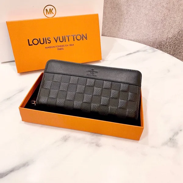 ルイヴィトン ダミエ 長財布 メンズ