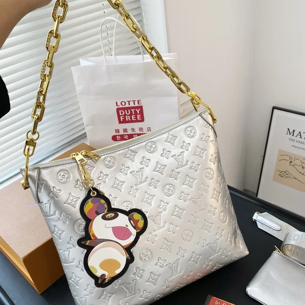 ルイヴィトン クッサンPM ショルダーバック