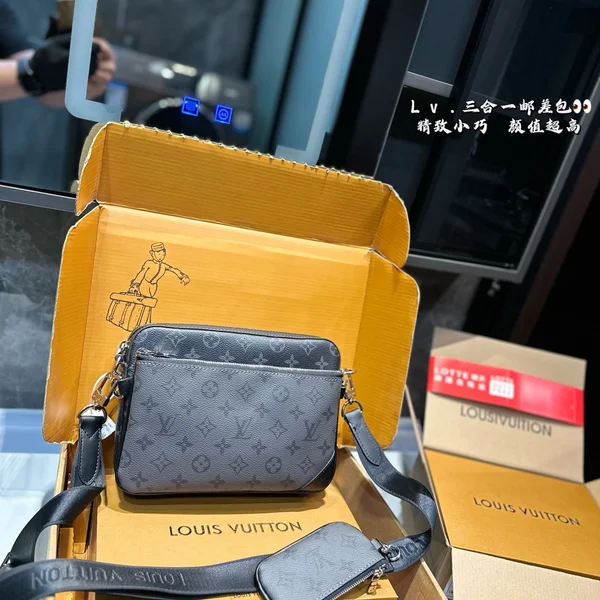 ルイヴィトン ショルダーバッグ メンズ