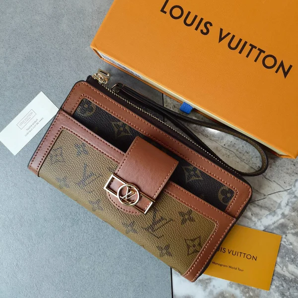 ルイヴィトン Ｌ字 ファスナー 長財布