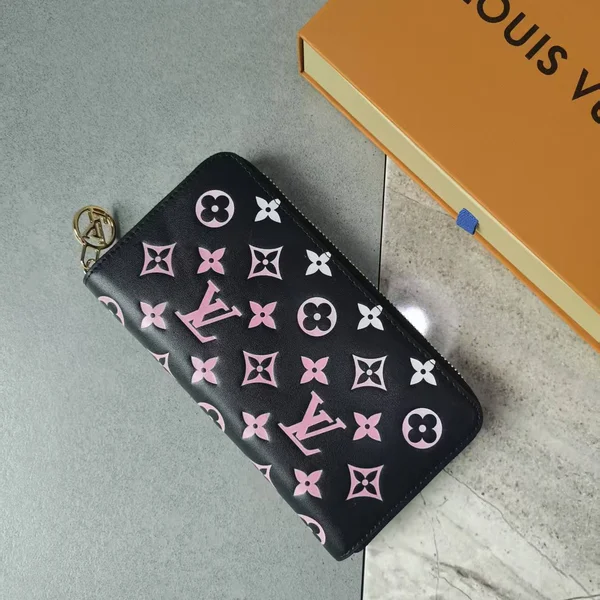 ルイヴィトン 長財布 ジッピーウォレット クッサン LV SKI