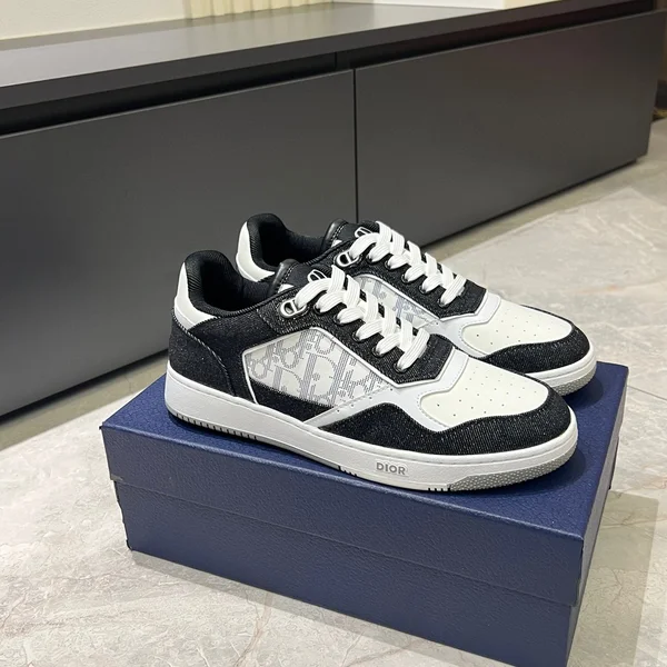 ディオール B27 Uptown ロートップスニーカー