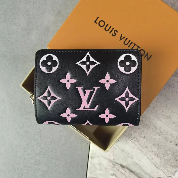 ルイヴィトン ポルトフォイユ ルー 二つ折り財布