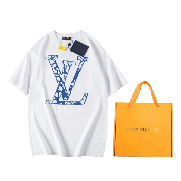 ルイヴィトン 偽物 Tシャツ