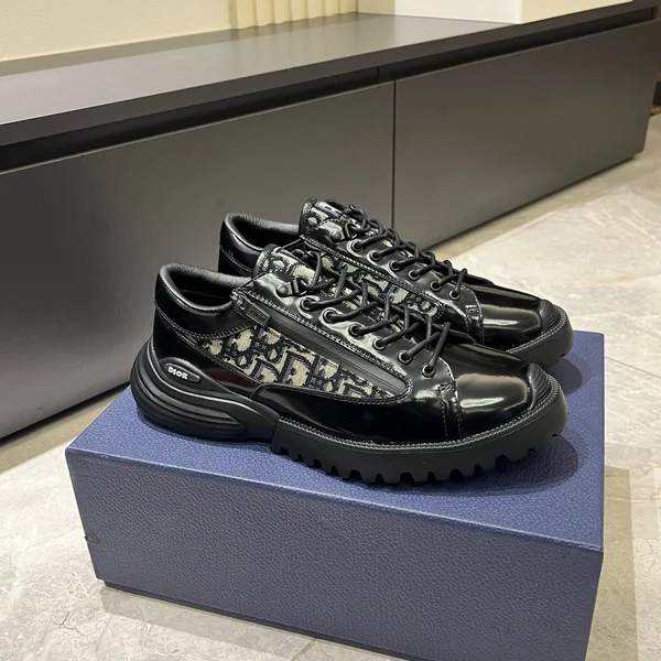 Dior Combat ダービーシューズ