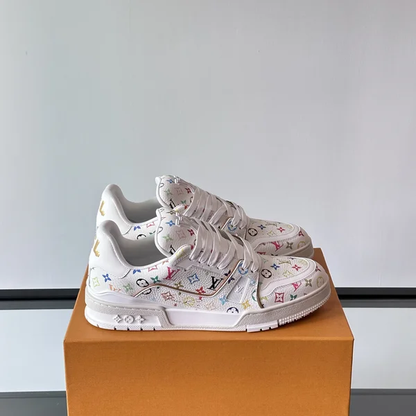 ルイヴィトン×村上隆 スニーカー
