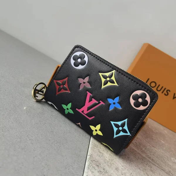 ヴィトン  ポルトフォイユ・ルー 二つ折り財布