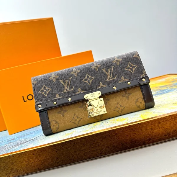 超美品 ルイヴィトン モノグラム 長財布