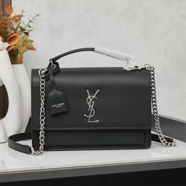 サンローラン SAINT LAURENT サンセットミディアムチェーンショルダーバッグ