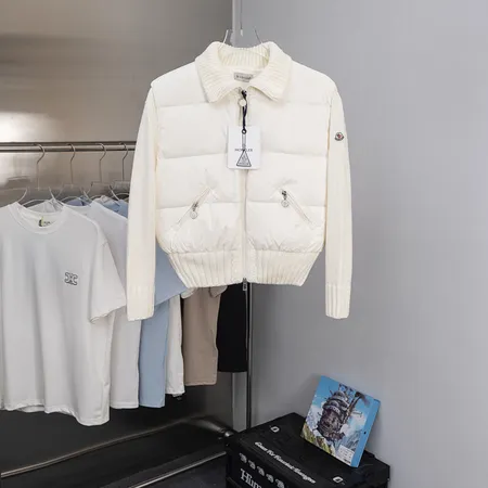 モンクレール ニット ウォーム ダウンジャケット