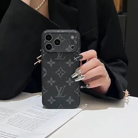 LV iPhone17ケース モノグラム レザーケース