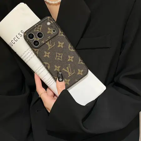 LV iPhone17ケース モノグラム レザーケース
