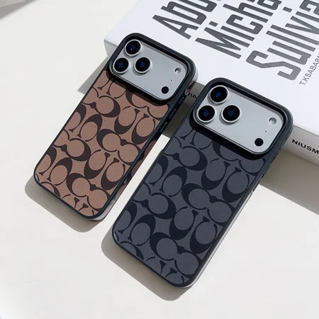 コーチ iPhone 17 Cロゴ ケース