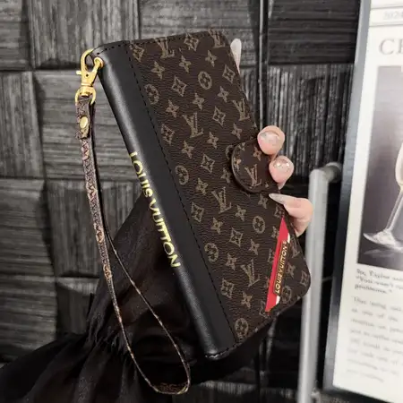 ルイヴィトン iPhone 17 手帳型 ケース レザー